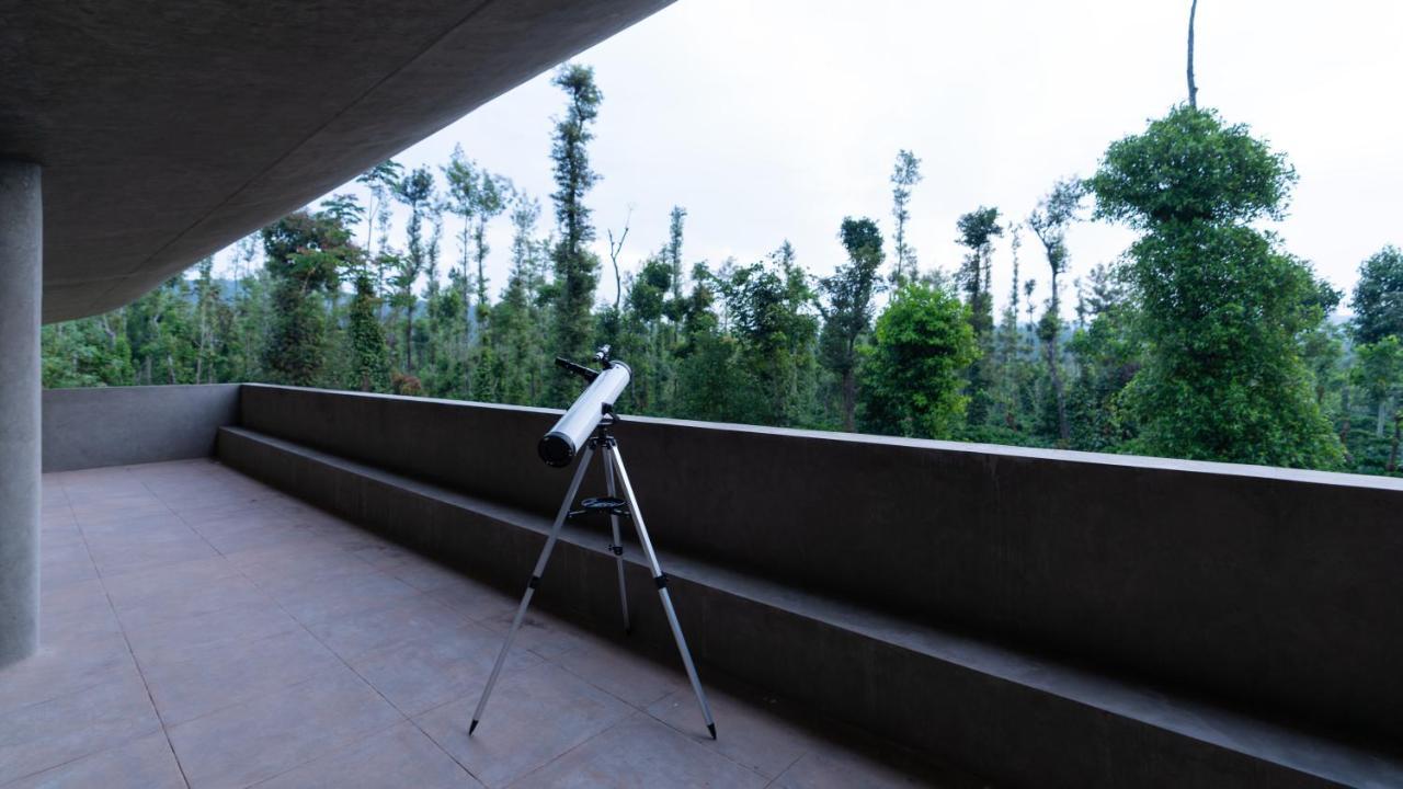 Saffronstays Cafella- A 3-Bdr Elliptical-Roof Villa In Chikmagalur Mudigere Εξωτερικό φωτογραφία