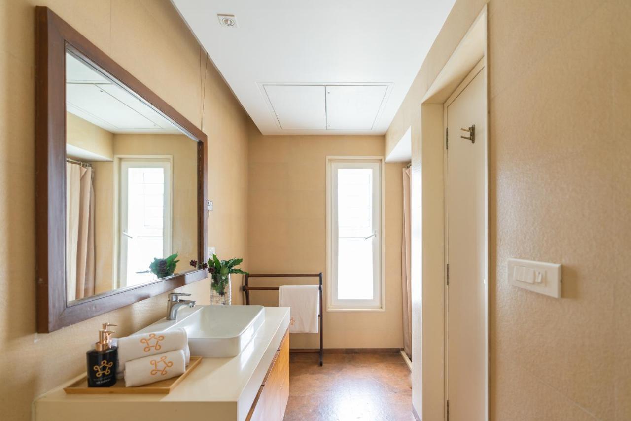 Saffronstays Cafella- A 3-Bdr Elliptical-Roof Villa In Chikmagalur Mudigere Εξωτερικό φωτογραφία