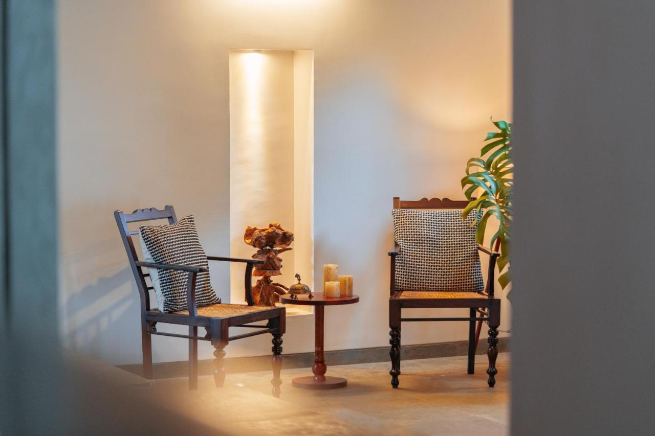 Saffronstays Cafella- A 3-Bdr Elliptical-Roof Villa In Chikmagalur Mudigere Εξωτερικό φωτογραφία
