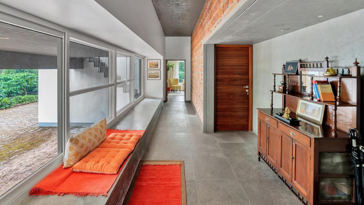 Saffronstays Cafella- A 3-Bdr Elliptical-Roof Villa In Chikmagalur Mudigere Εξωτερικό φωτογραφία