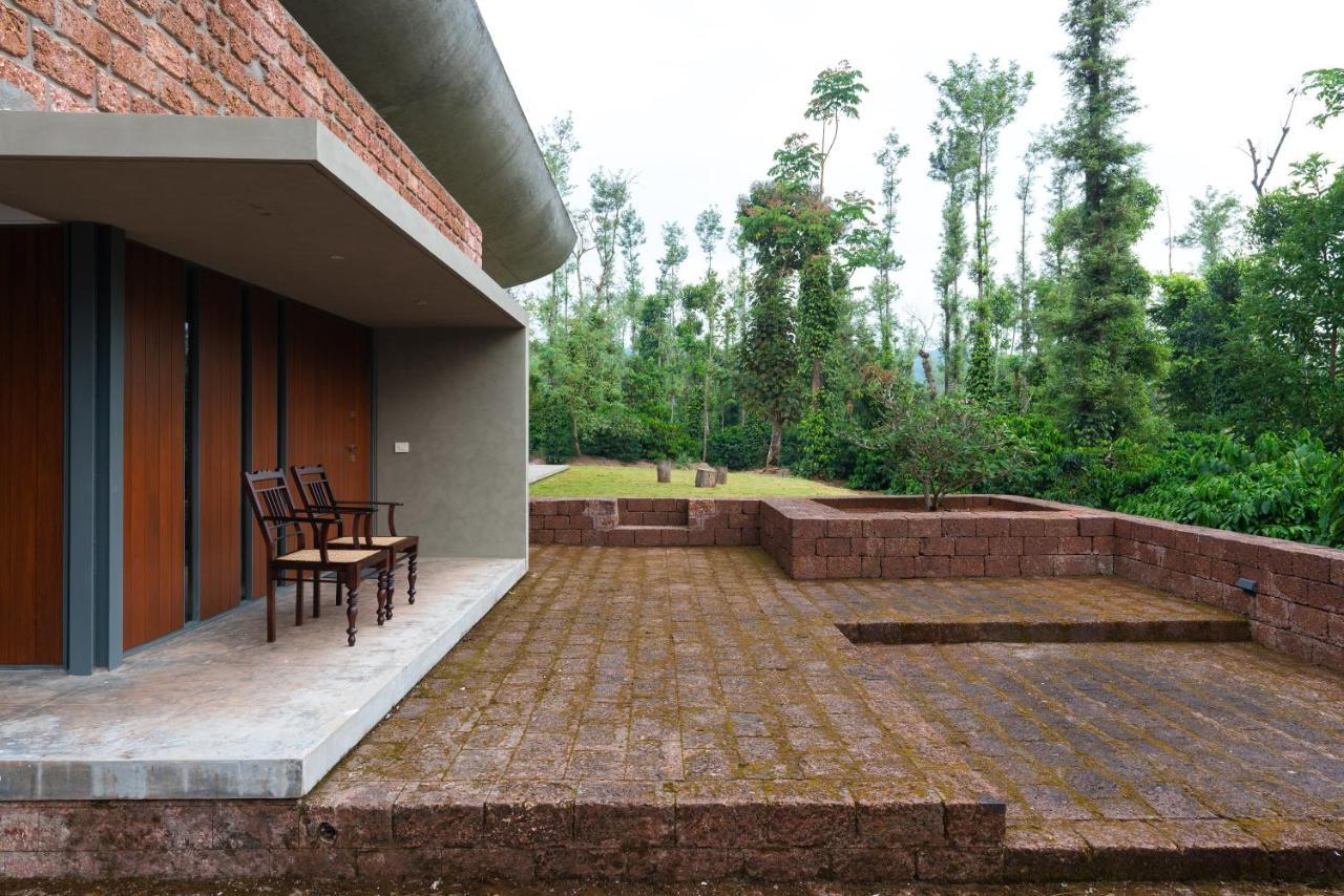 Saffronstays Cafella- A 3-Bdr Elliptical-Roof Villa In Chikmagalur Mudigere Εξωτερικό φωτογραφία