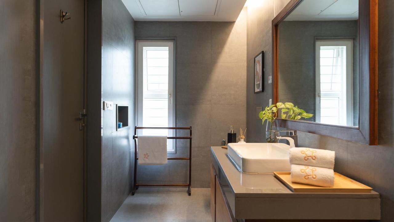 Saffronstays Cafella- A 3-Bdr Elliptical-Roof Villa In Chikmagalur Mudigere Εξωτερικό φωτογραφία