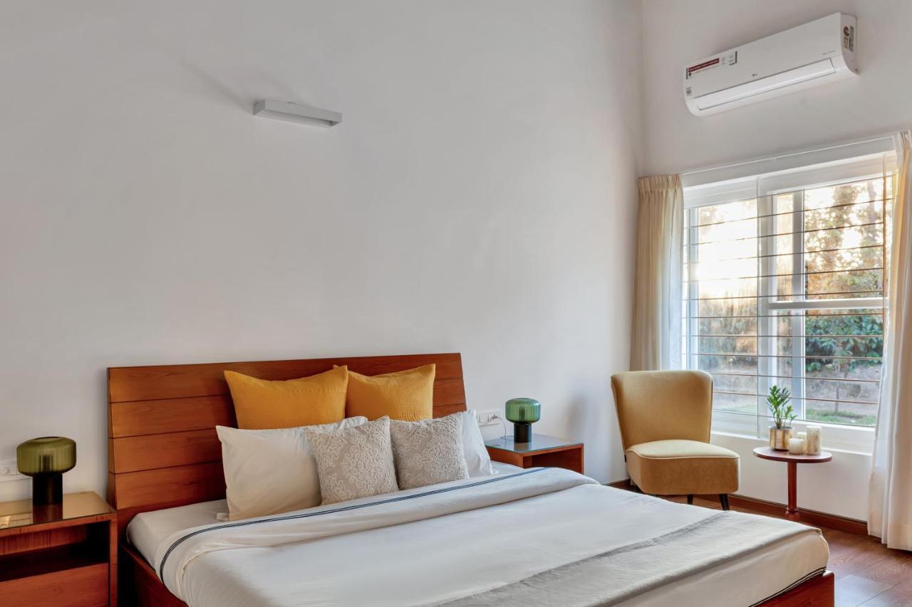Saffronstays Cafella- A 3-Bdr Elliptical-Roof Villa In Chikmagalur Mudigere Εξωτερικό φωτογραφία